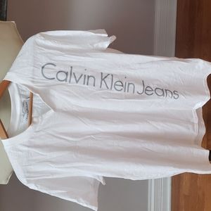 Calvin Klein jeans shirt,  tshirt